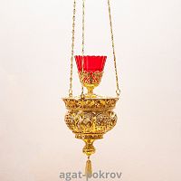 2.7.1771лп/202лп   Лампада подвесная в позолоте