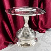 2.7.2256лр Дискос в серебрении