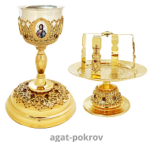 2.7.1159клп-2/К3 Евхаристический набор комбинированный на 0,75 л