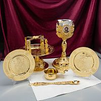 2.7.0893лп-2-к/7 Евхаристический набор на 0.5 литра