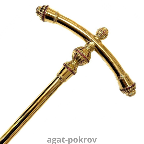 2.7.1474лп-4 Посох игуменский