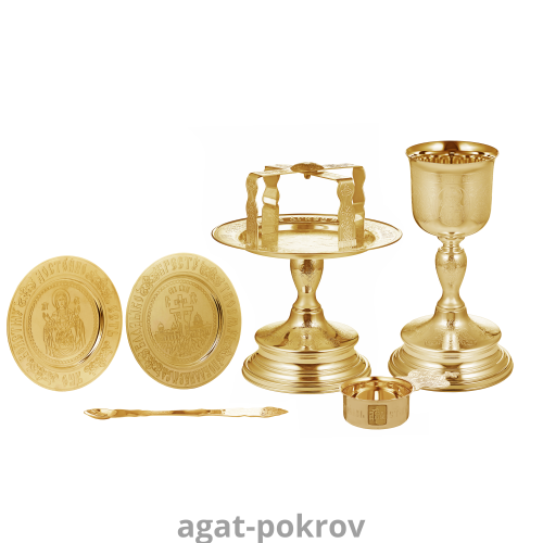 2.7.1813лп-К/7 Евхаристический набор 0,5 л