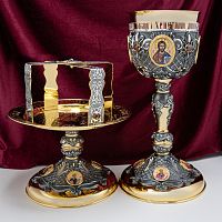 2.7.1599клпрэ-к/3 Евхаристический набор 1,0 л