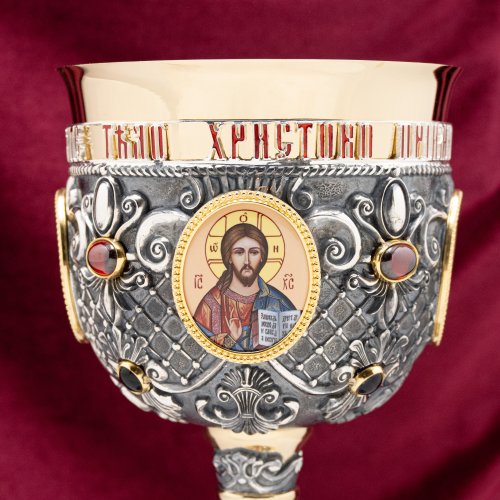 2.7.1599клпрэ-к/3 Евхаристический набор 1,0 л фото 4