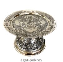 2.7.2083лр Дискос латунный в серебрении