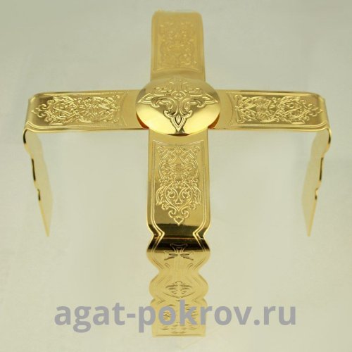 2.7.1377лп Звездица латунная в позолоте