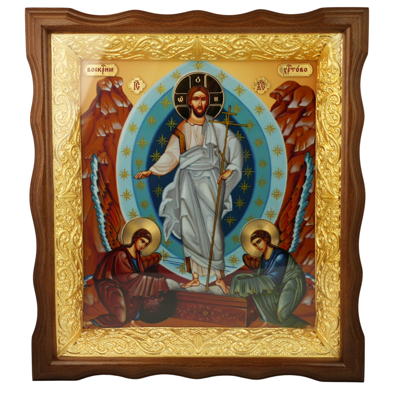 ( 2.14.0207лпж-45 )( Икона )( Юв. Сплав )