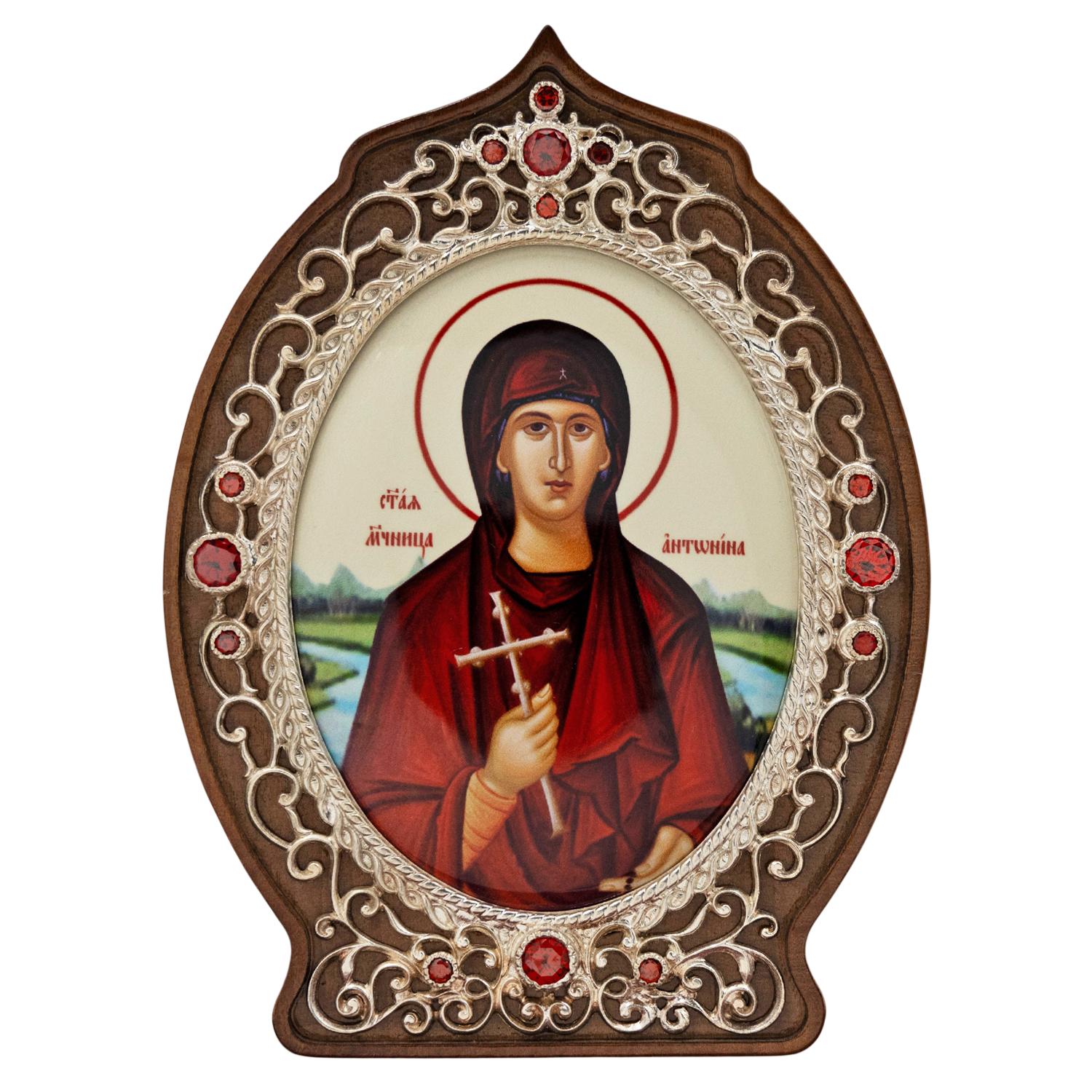 ( 2.78.09043л )( Икона )( Юв. Сплав )