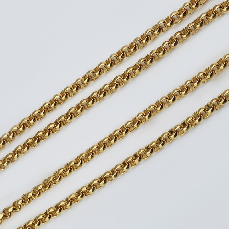 ( 2.9.0112п )( Цепь церковная )( Серебро 925 )