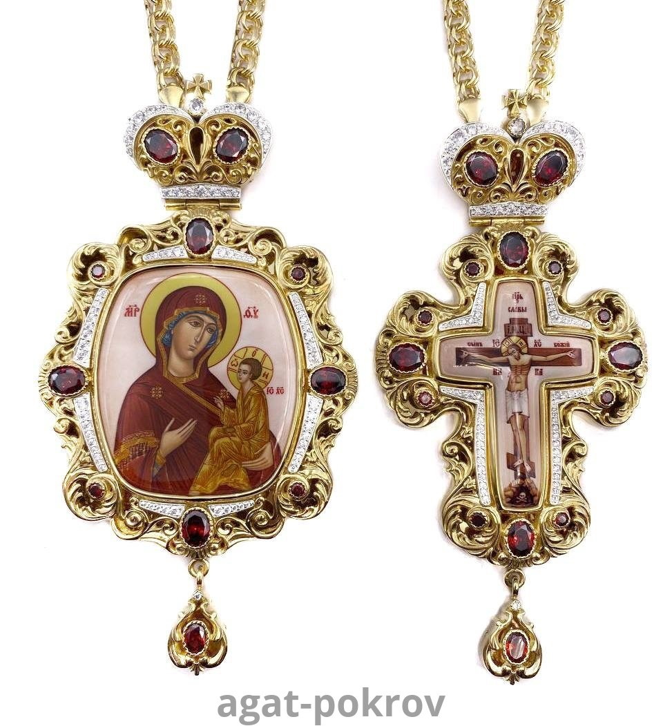 2.7.1130лп-2/113лп-К Архиерейский наперсный комплект