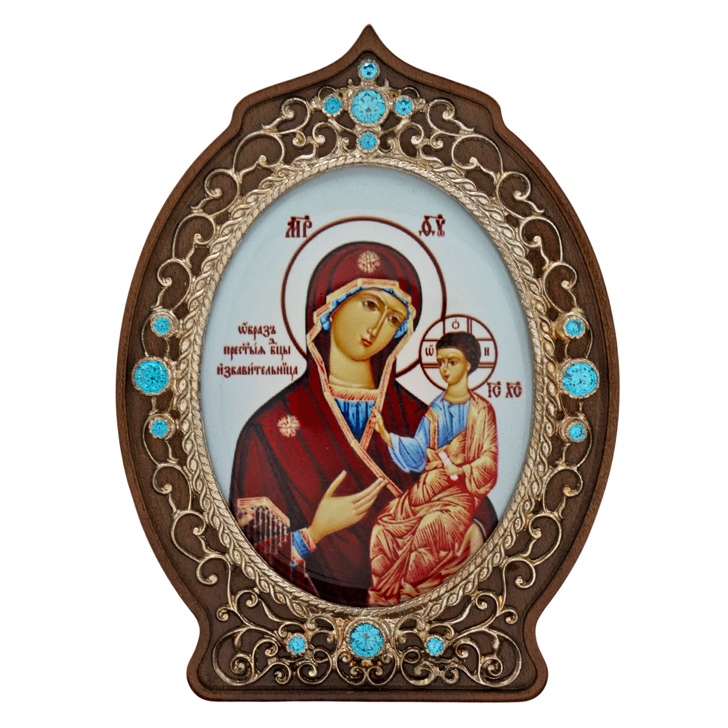 ( 2.78.09026л )( Икона )( Юв. Сплав )