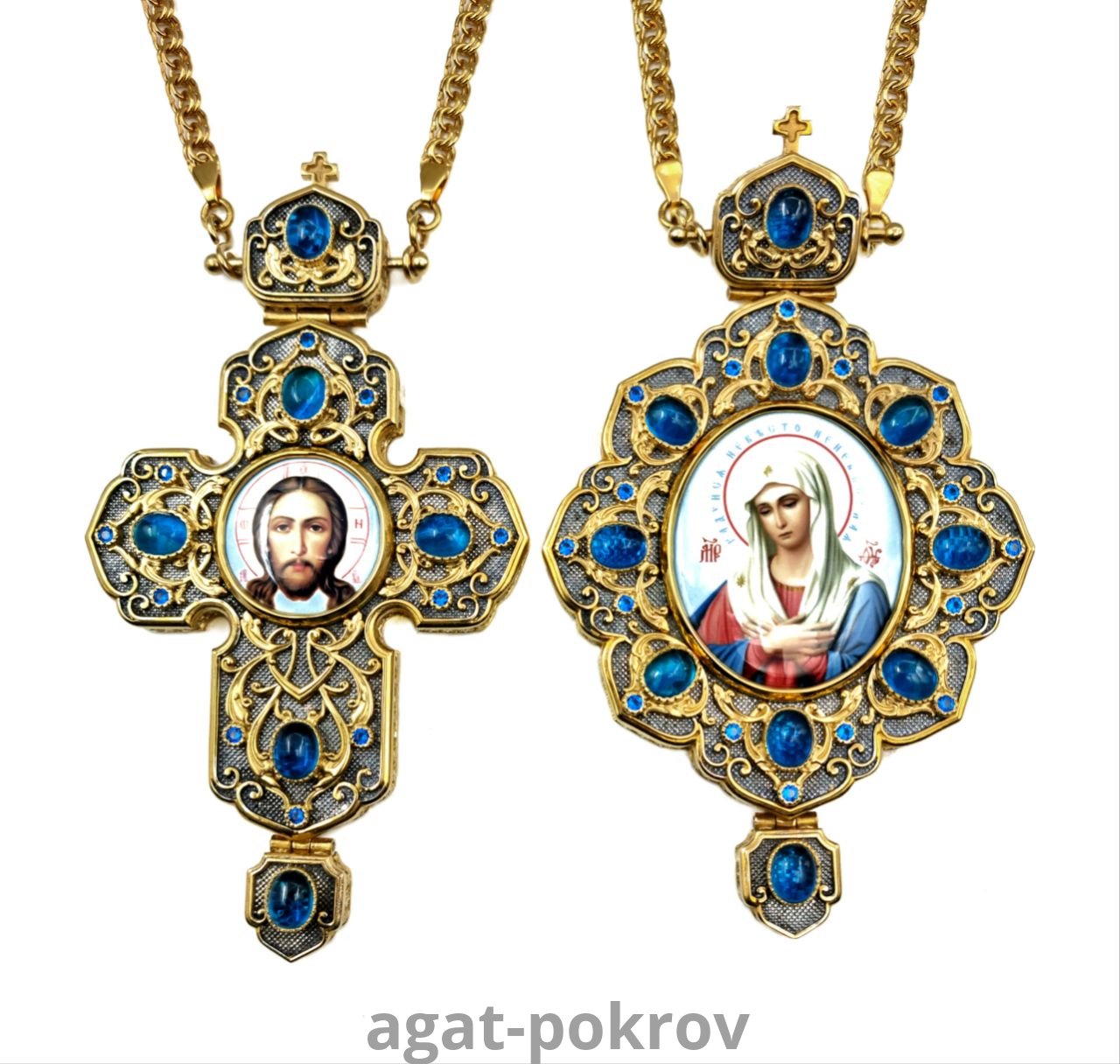 2.7.1675лпр-2/1лп-К Архиерейский наперсный комплект
