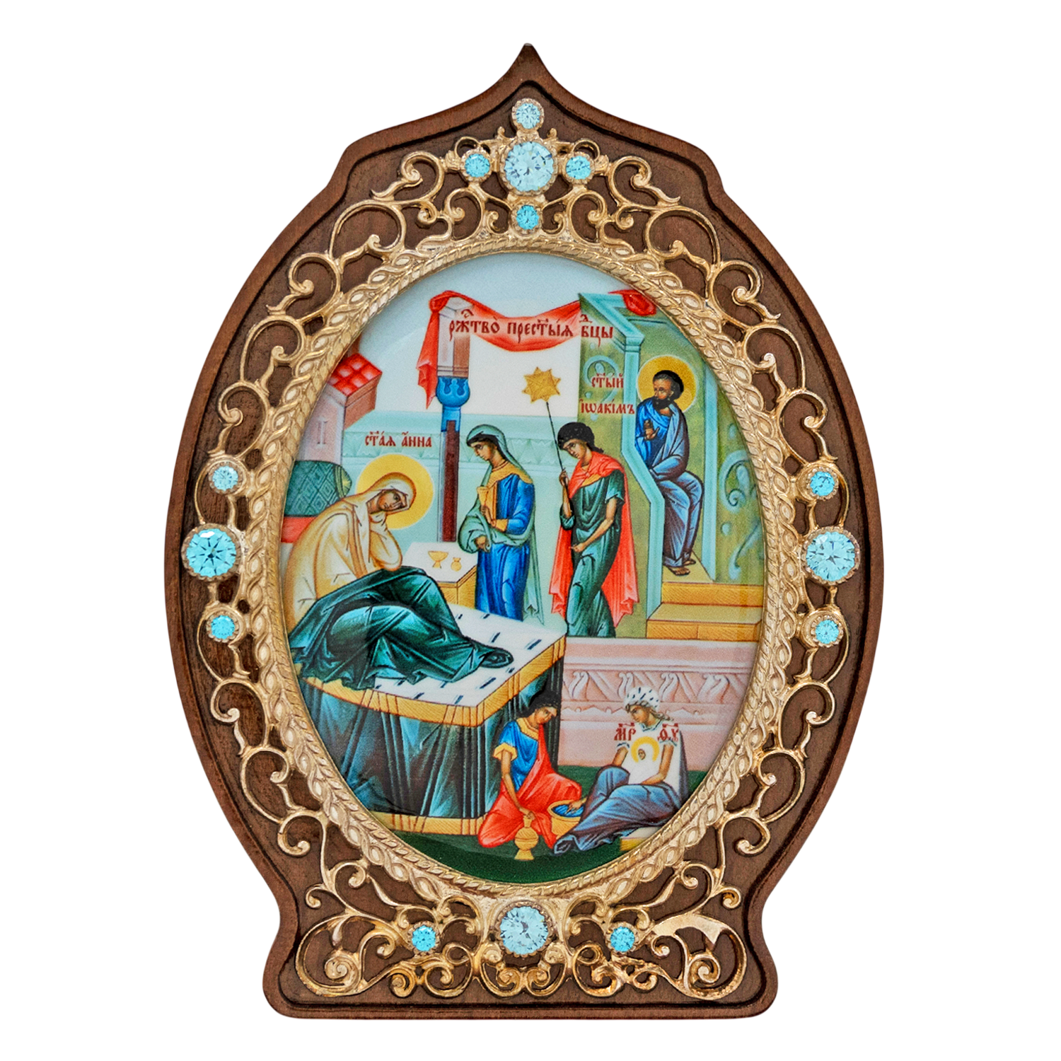 ( 2.78.09010л )( Икона )( Юв. Сплав )