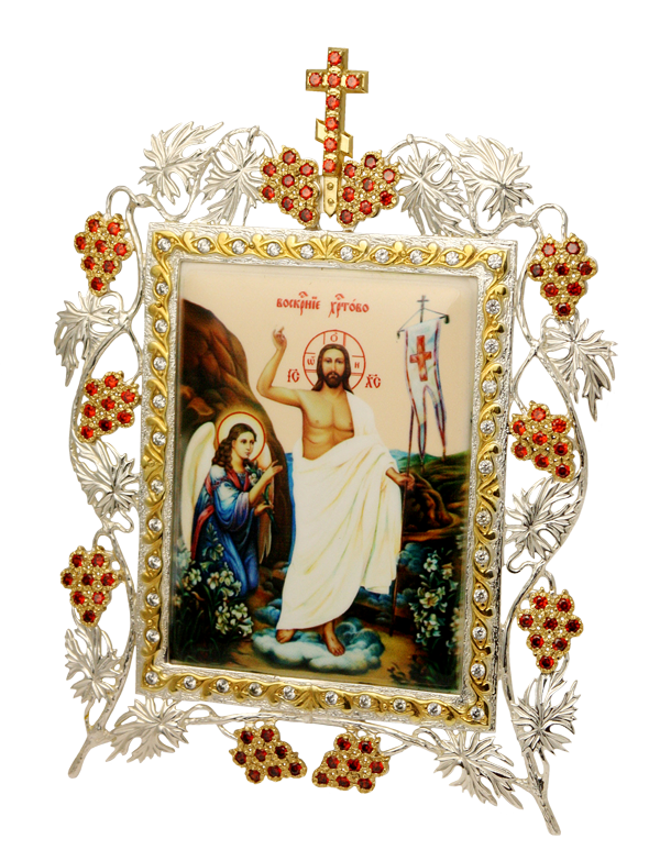 ( 2.72.0045л-2 )( Икона )( Юв. Сплав )