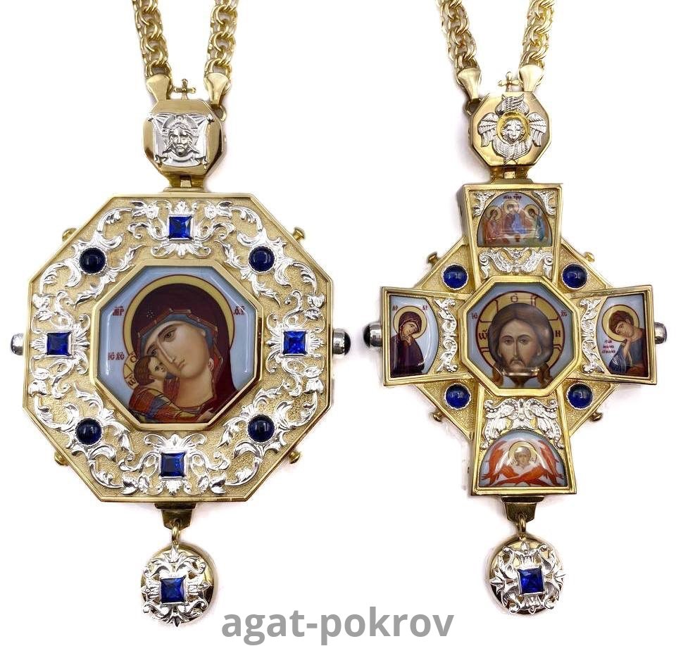 2.7.1593лп-2/113лп-К Архиерейский наперсный комплект