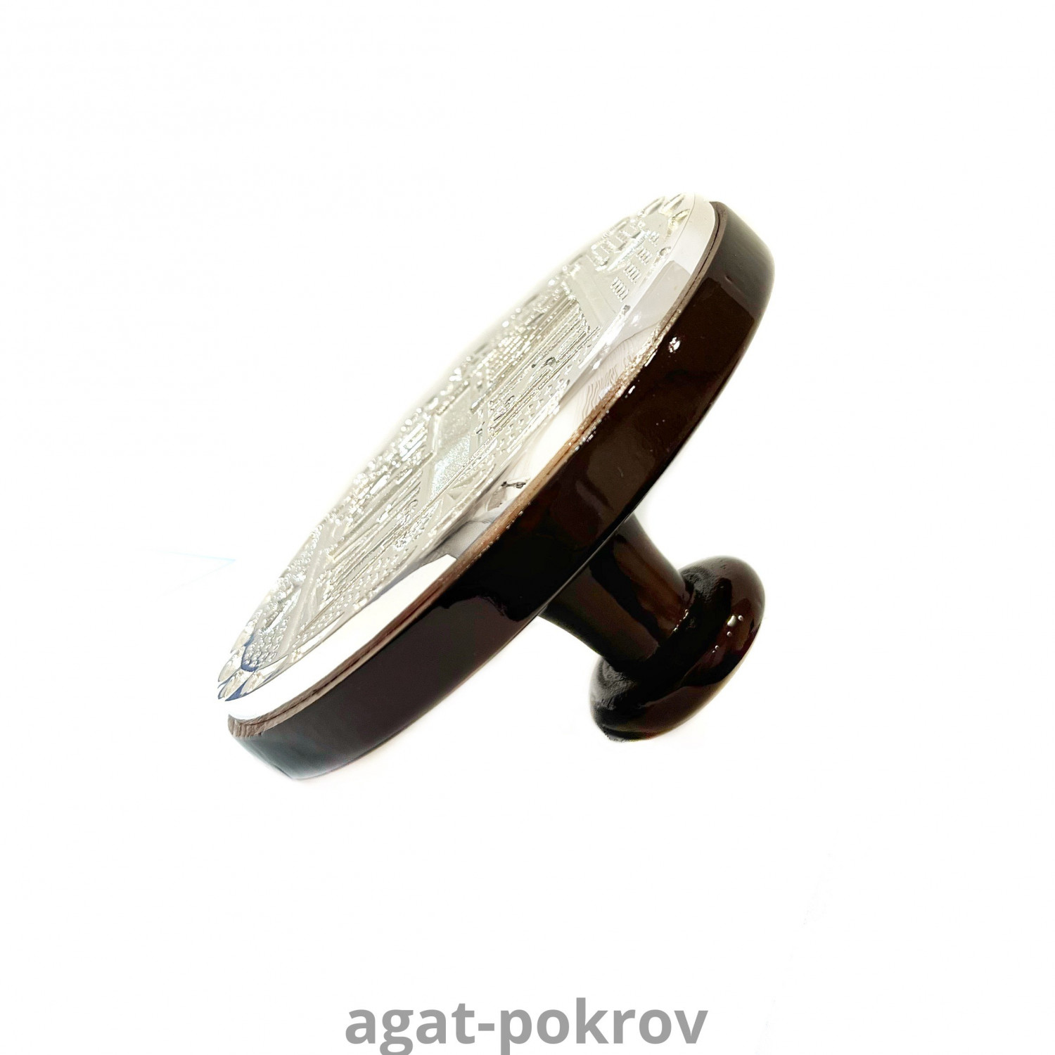 (2.7.2218л) (Печать для просфор) (Юв. сплав)
