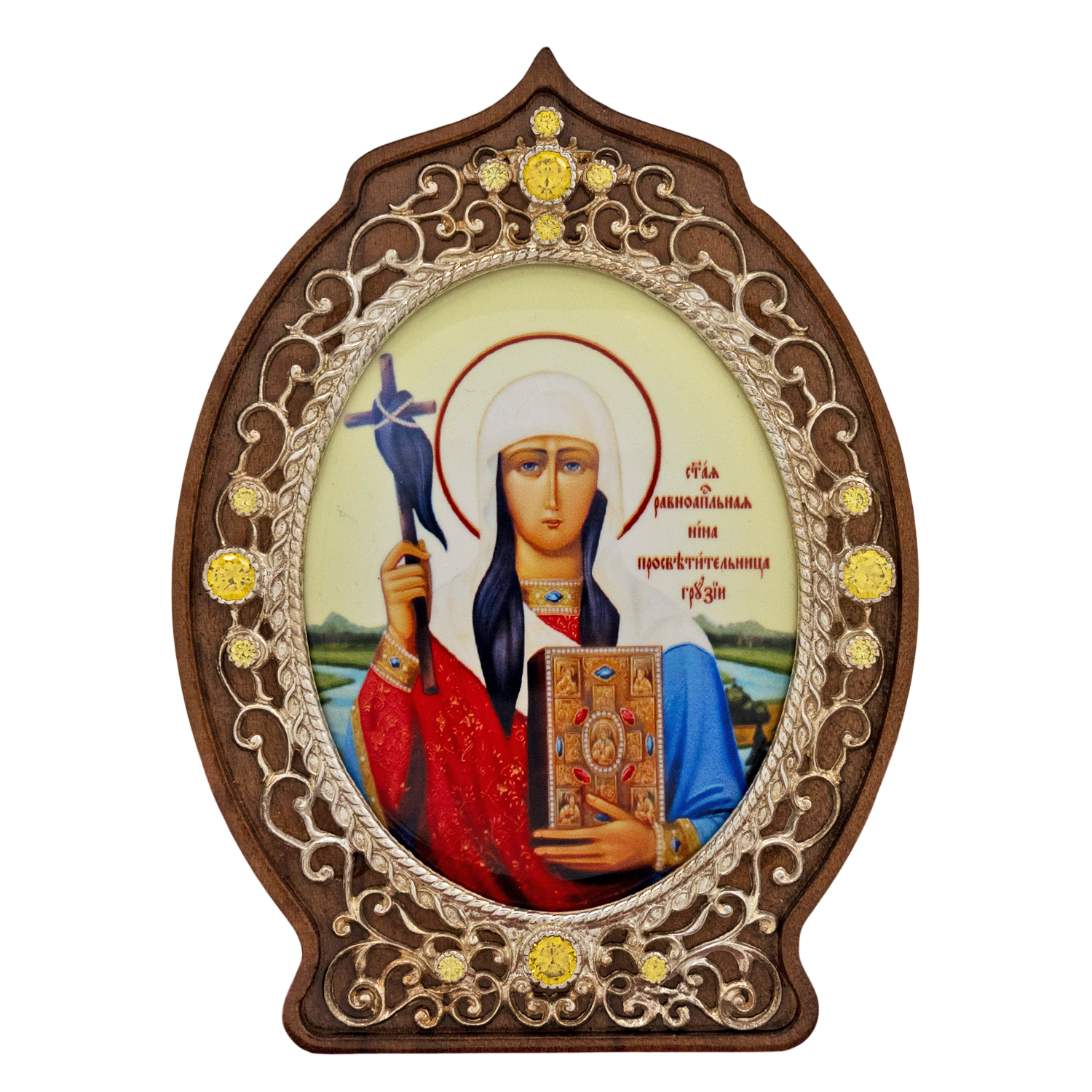 ( 2.78.0987л )( Икона )( Юв. Сплав )