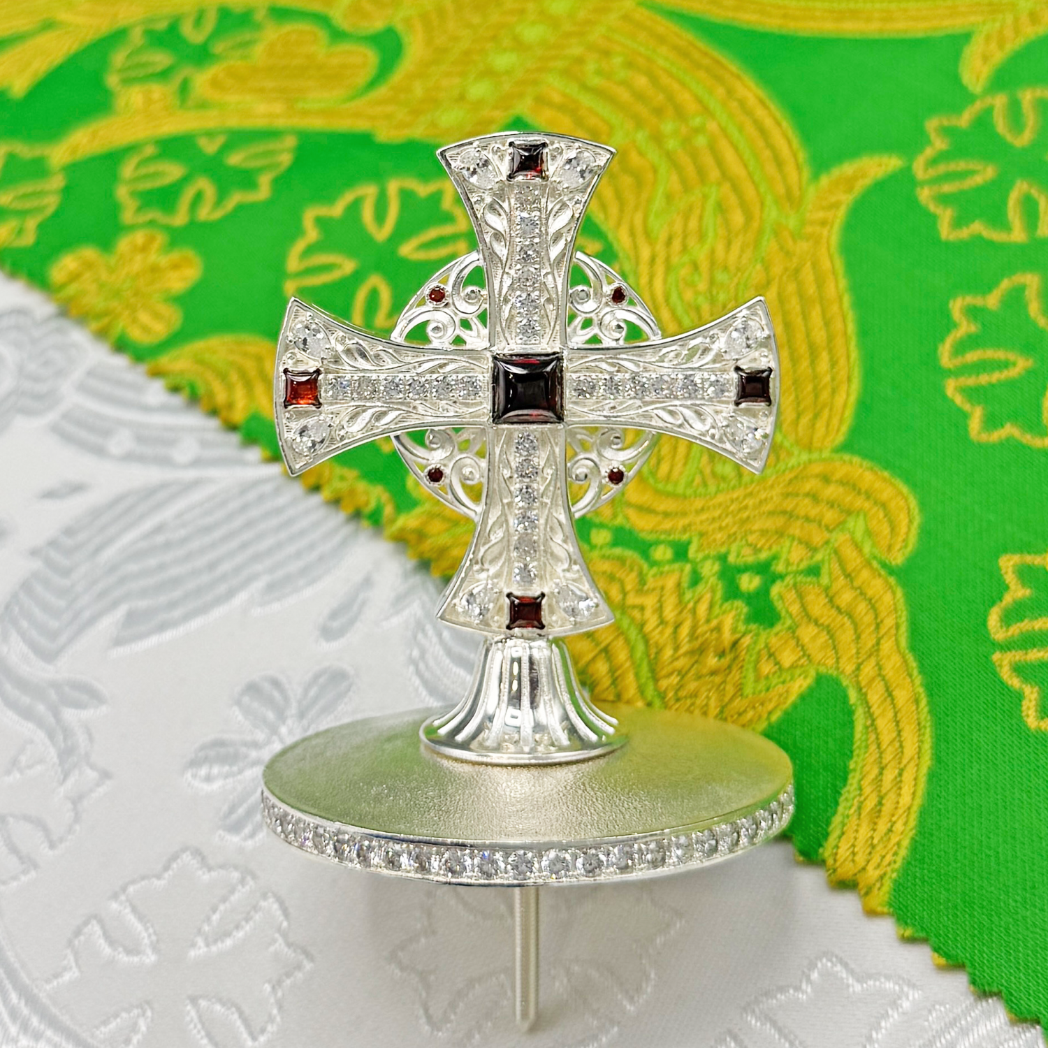 2.7.2689л Крест на митру (Юв. сплав)