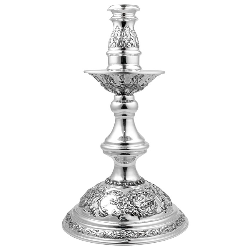 ( 2.7.1695лр )( подсвечник )( Юв. Сплав )