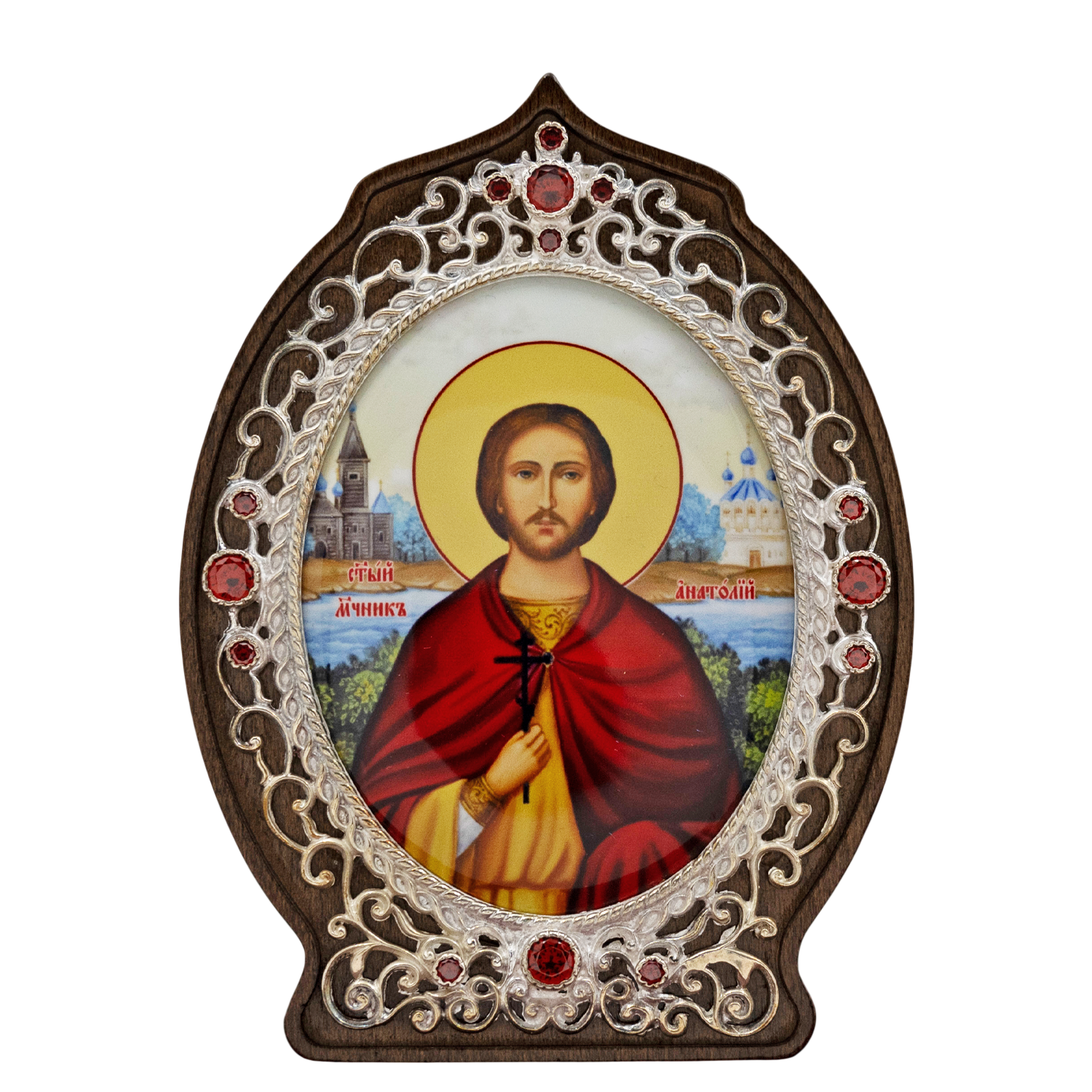 ( 2.78.09074л )( Икона )( Юв. Сплав )
