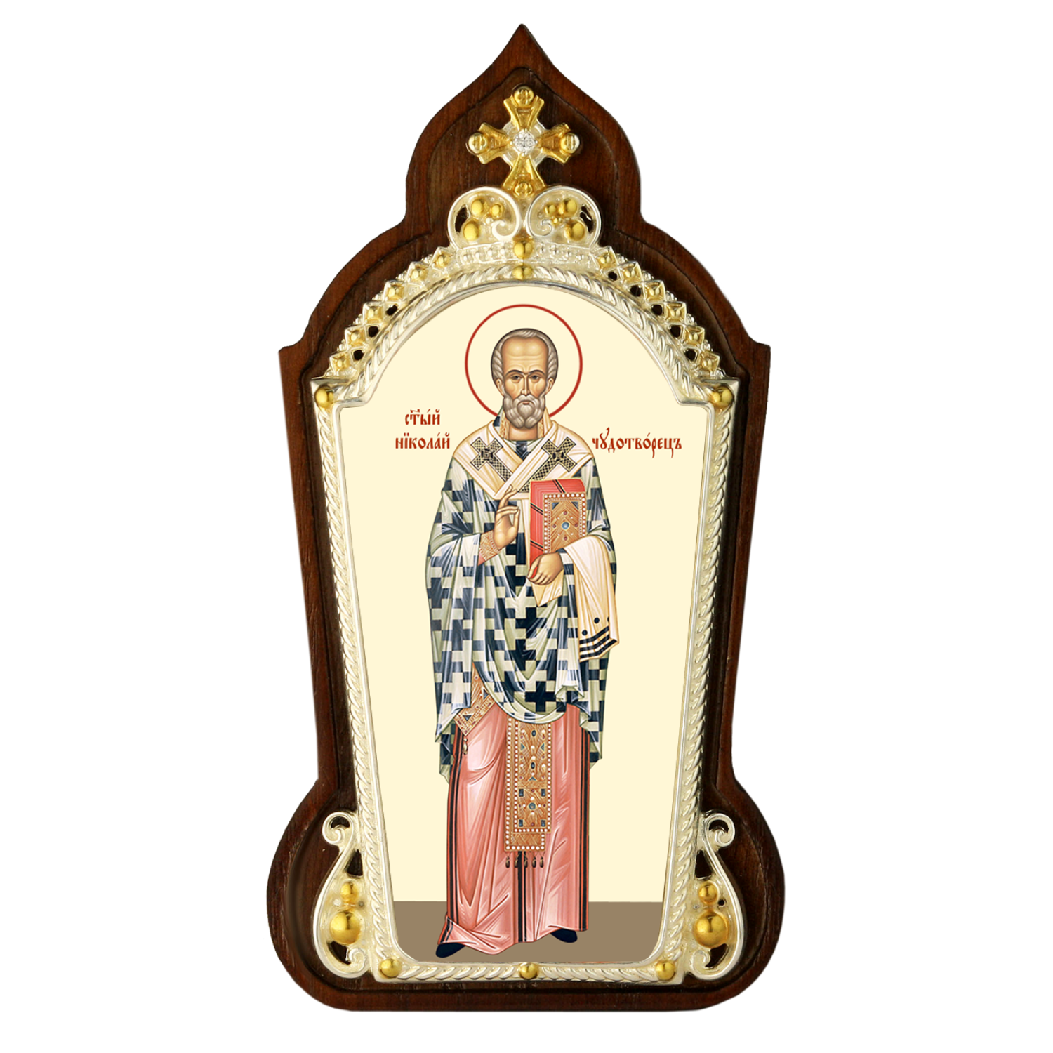 ( 2.78.01505л )( Икона )( Юв. Сплав )