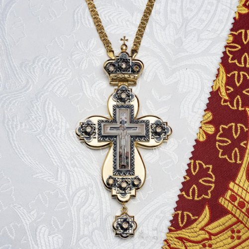 2.10.0461лпр-2/1лп Наперсный крест фото 8