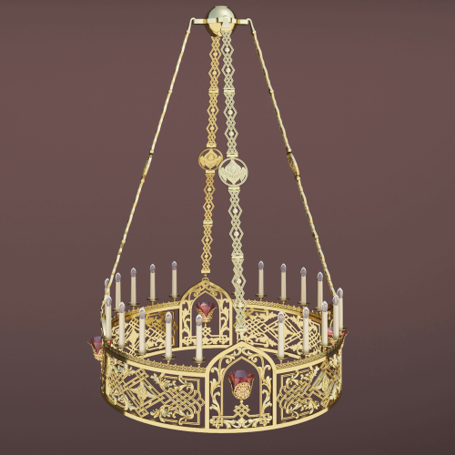 2.7.3012 Хорос одноярусный с лампадами