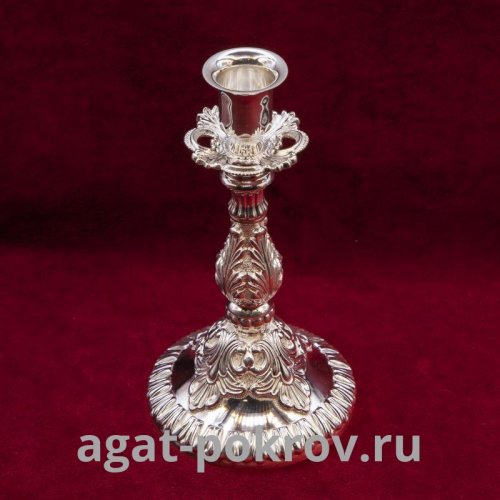 2.7.1580л Подсвечник латунный 2.7.1580л Подсвечник латунный