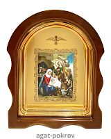 2.14.0204лпм-94 Икона настенная - Рождество Христово
