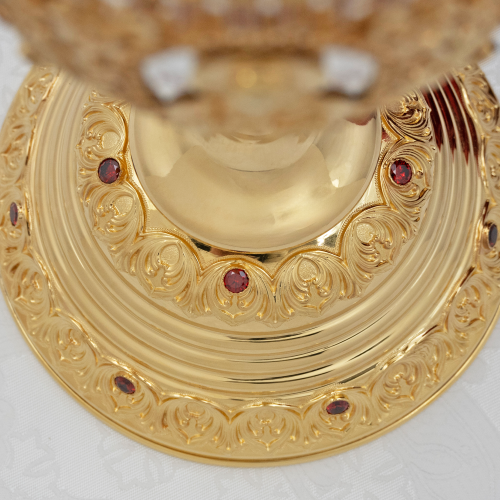 2.7.0958клпэ Потир комбинированный на 1,5 л. в позолоте фото 7 2.7.0958клпэ Потир комбинированный на 1,5 л. в позолоте фото 7