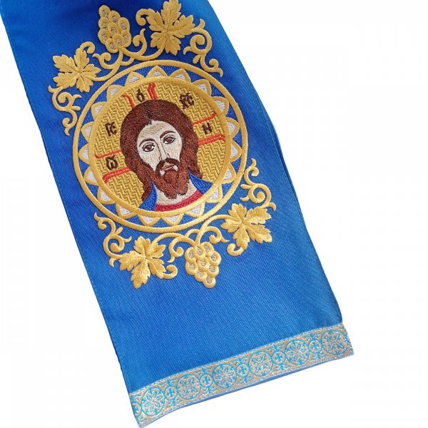 синий  2
