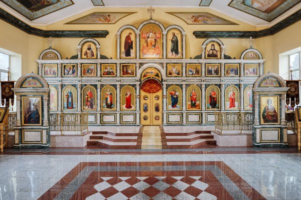 ИКОНОСТАС 1