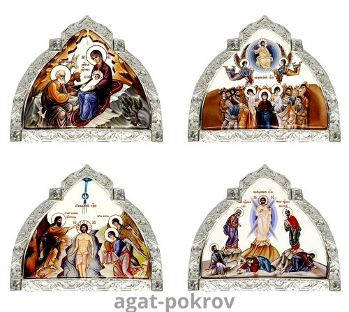 2.7.1445л-К Иконы на митру