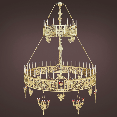 2.7.3013 (2) Хорос двухъярусный с лампадами