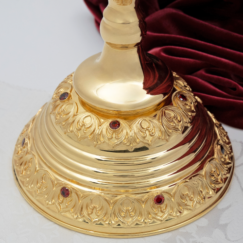 2.7.0958клпэ Потир комбинированный на 1,5 л. в позолоте фото 8 2.7.0958клпэ Потир комбинированный на 1,5 л. в позолоте фото 8