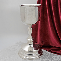 2.7.1446л Потир на 1,5 л. с мельхиоровой чашей