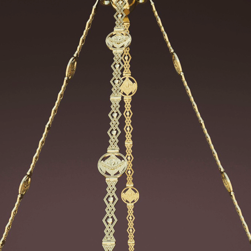 2.7.3011 Хорос одноярусный с лампадами фото 2