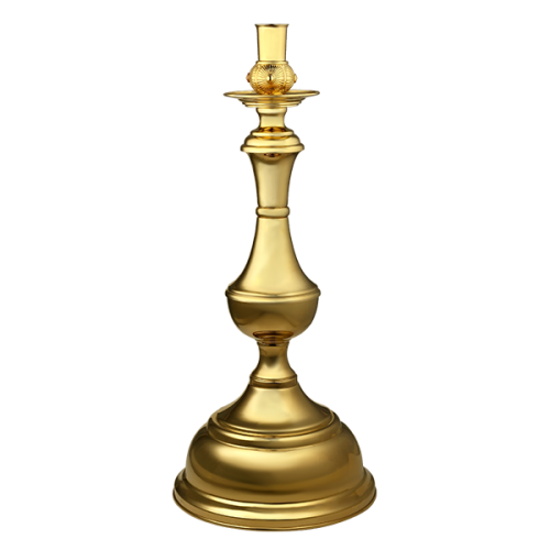 2.7.0872лп Примикирий латунный в позолоте