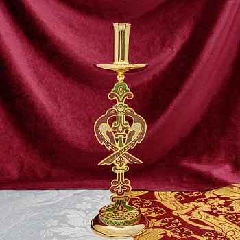 2.7.2673лпэ подсвечник (Юв. сплав)