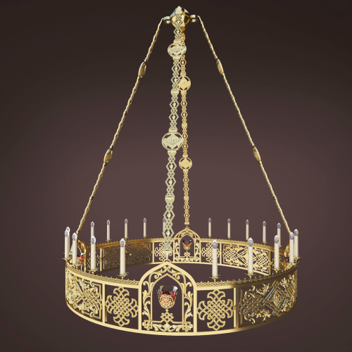 2.7.3011 Хорос одноярусный с лампадами