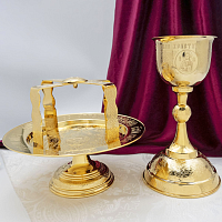 2.7.2795клп-К/3 Евхаристический комбинированый набор на 0,25 л