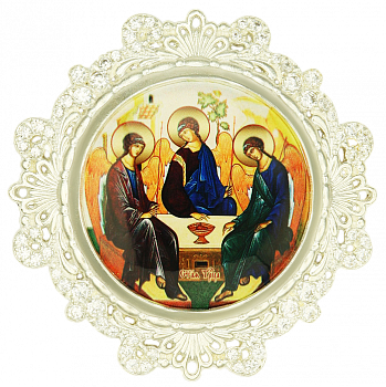 ( 2.7.0577л )( Икона на митру )( Юв. Сплав )