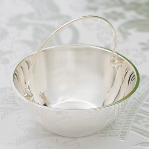 2.7.2997лр Кадило латунное с патинированием в серебрении фото 7