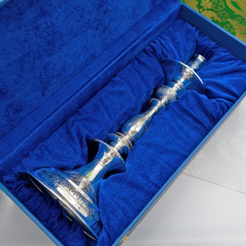 2.7.1737лр Примикирий латунный с патинированием в серебрении фото 7