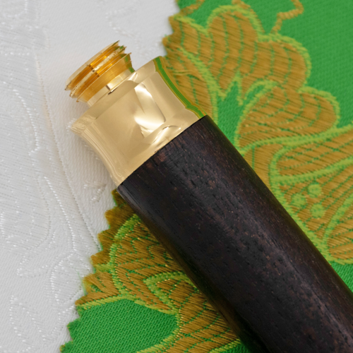 2.7.0918лп Посох латунный в позолоте фото 8