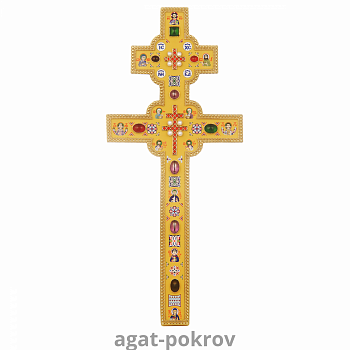 (2.7.2188лпэ-2) (Крест напрестольный) (Юв. сплав)