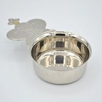 2.7.0029л Корец церковный латунный с травлением