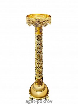 5.7.2475лм подсвечник (Юв. сплав)
